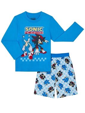Blue Kids Pajama Set, NEW with tags
